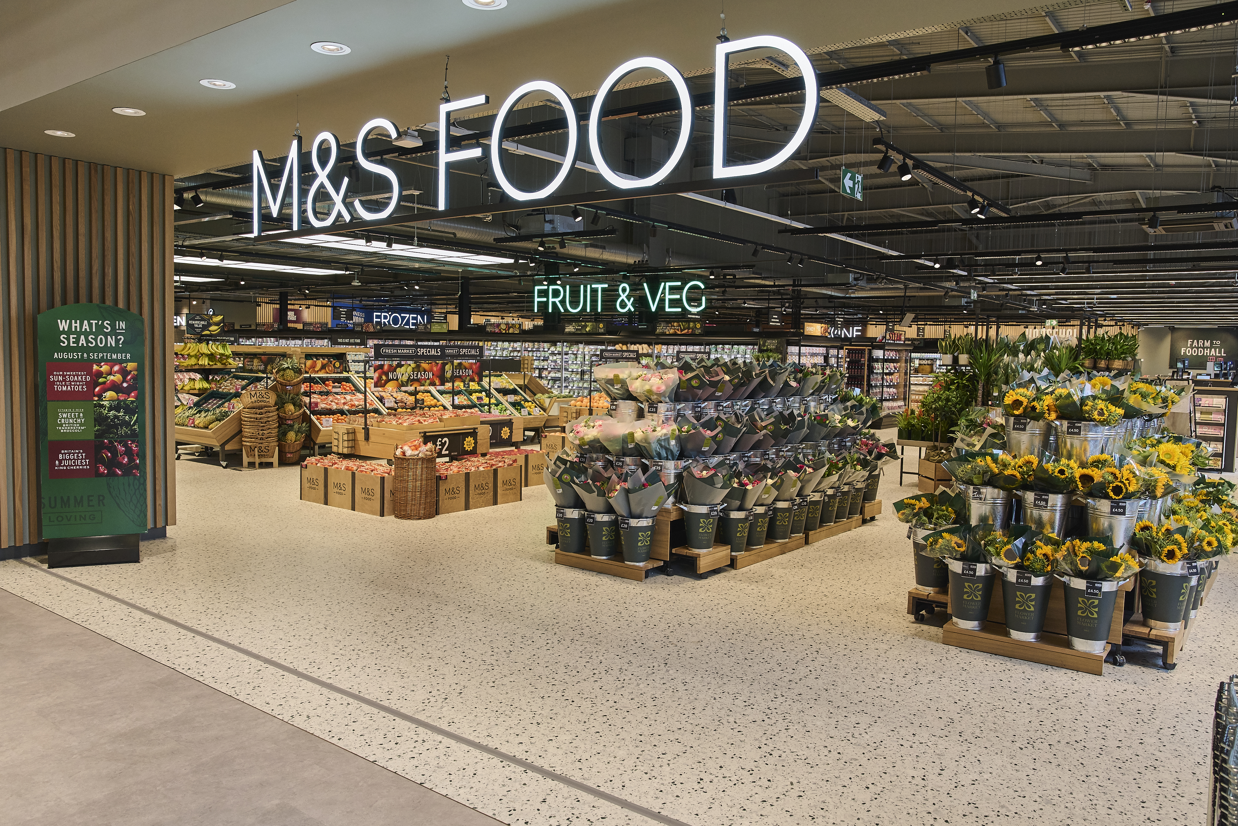 Strategic Supply Chain Shift: M&S Food Appoints Blakemore As Primary
